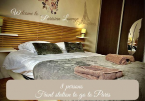 Parisian Lounge 8 pers Front station